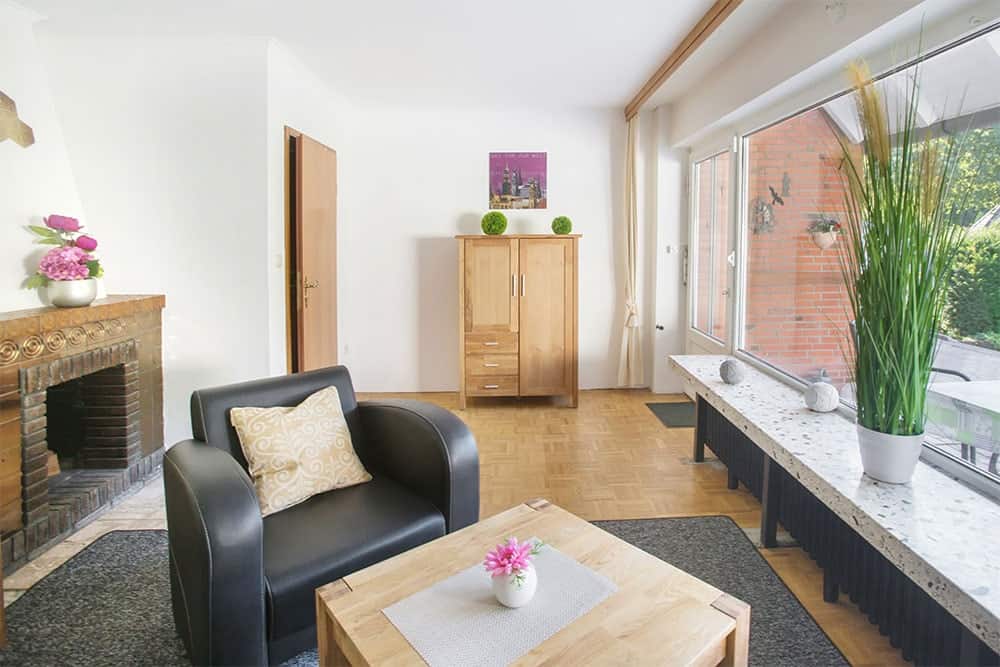 Monteurzimmer mit Terrasse Monteurzimmer bei Hamburg mit Terrasse